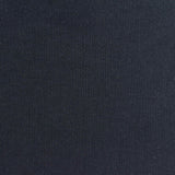 Polyester Cotton Scuba Knit Fabric, 297 gsm, 182 cm — Navy