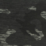 Dark Grey Camo French Terry, Polyester