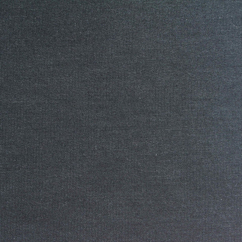 Brushed Modal Polyester Stretch French Terry Fabric, 280 gsm, 182 cm — Grey