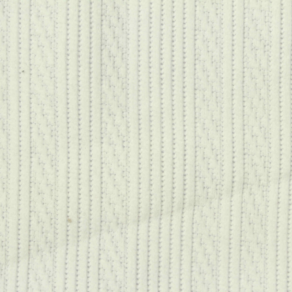 Off-White Textured-Line Jacquard, Polyester