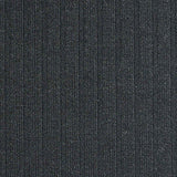 Polyester Stretch Rib Knit Fabric, 240 gsm, 155 cm — Navy — texture