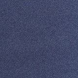 Polyester Stretch Linen-Look Fabric, 255 gsm, 150 cm — Navy — texture