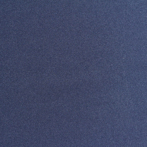 Polyester Stretch Linen-Look Fabric, 255 gsm, 150 cm — Navy