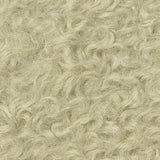 100% Polyester French Terry Fabric, 415 gsm, 150 cm — Beige — texture