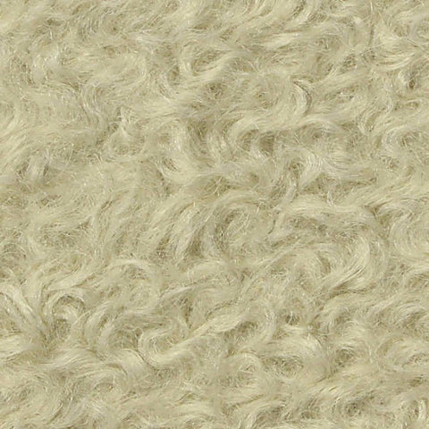 100% Polyester French Terry Fabric, 415 gsm, 150 cm — Beige