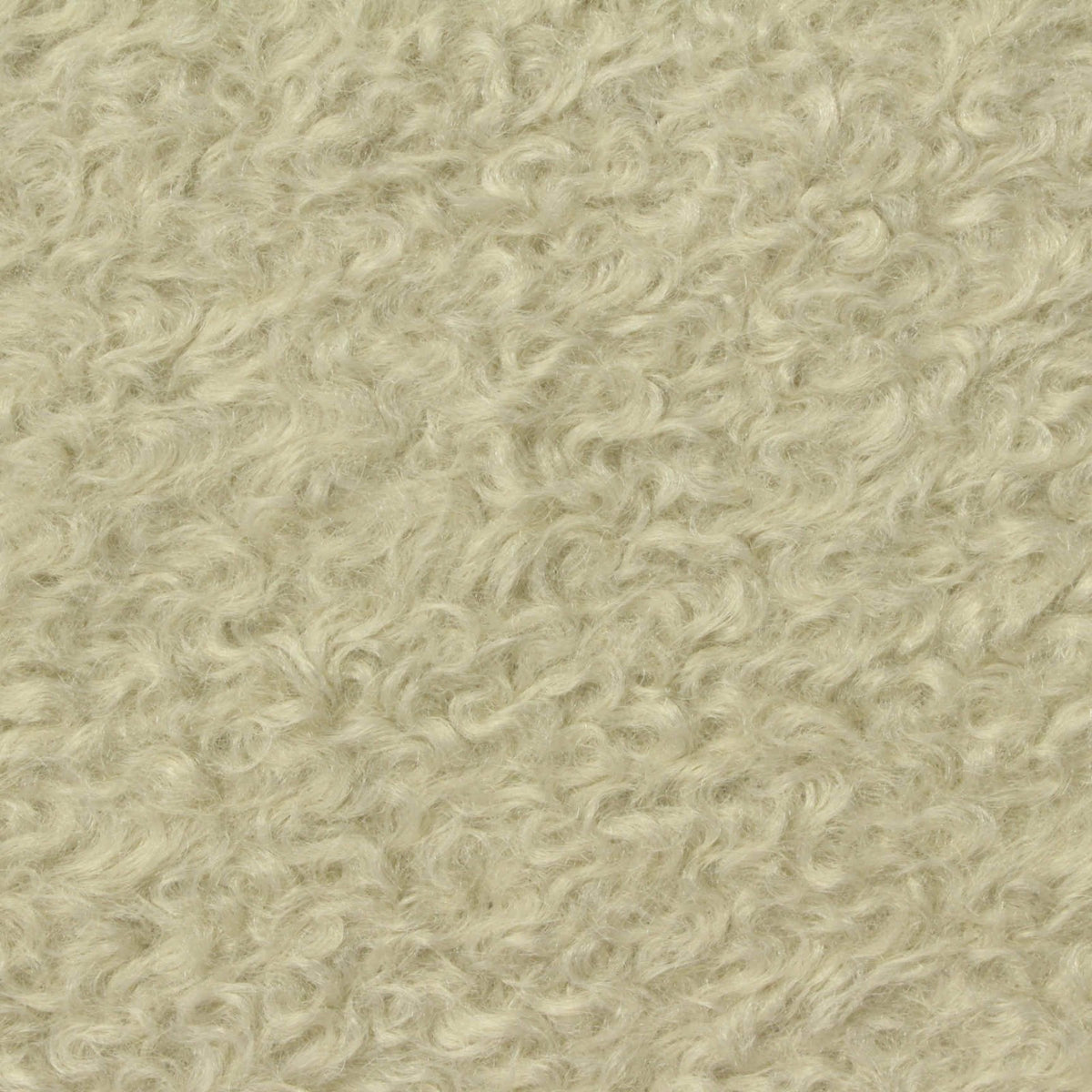 100% Polyester French Terry Fabric, 415 gsm, 150 cm — Beige