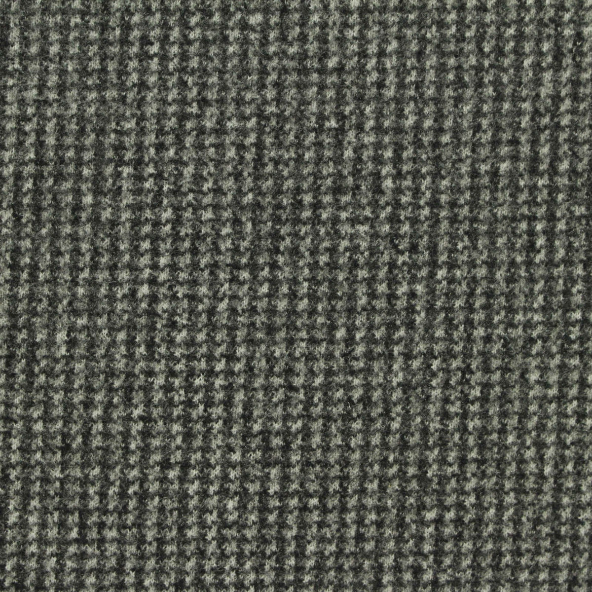 Dark Grey Geometric Knit, Polyester, 330 gsm
