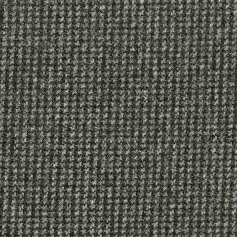 Dark Grey Geometric Knit, Polyester, 330 gsm
