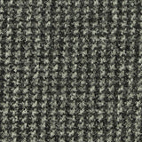 Dark Grey Geometric Knit, Polyester — texture