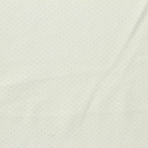 Polyester Stretch Mesh Fabric, 151 gsm, 150 cm — White