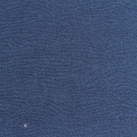 Blue Marl Jacquard, Poly-Viscose, 290 gsm
