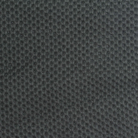 100% Cotton Chunky Knit Fabric, 500 gsm, 150 cm — Grey