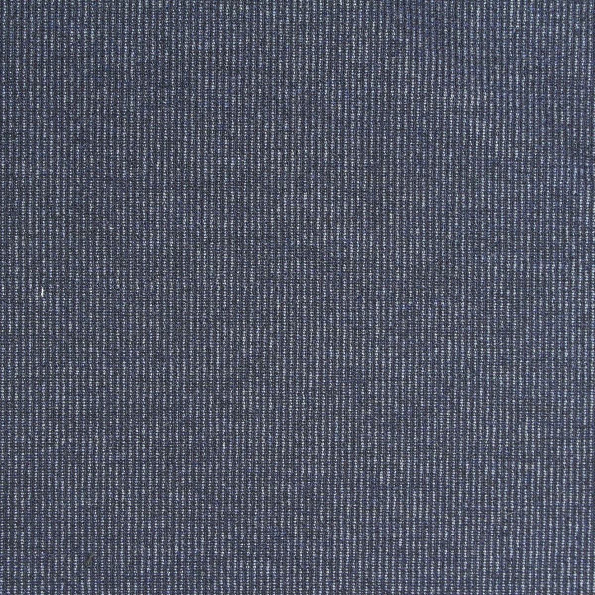 Light Grey Stripes Denim, Viscose-Poly