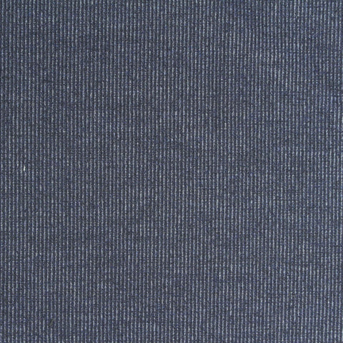 Light Grey Stripes Denim, Viscose-Poly
