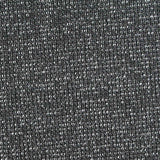 Dark Grey Marl Rib Knit, Poly-Viscose — texture