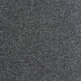 Dark Grey Marl Rib Knit, Poly-Viscose