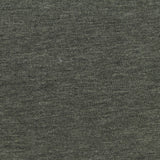 Dark Green Marl Rib Knit, Viscose-Acrylic