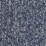 Rib Knit Fabric, 280 gsm, 160 cm — Navy — texture