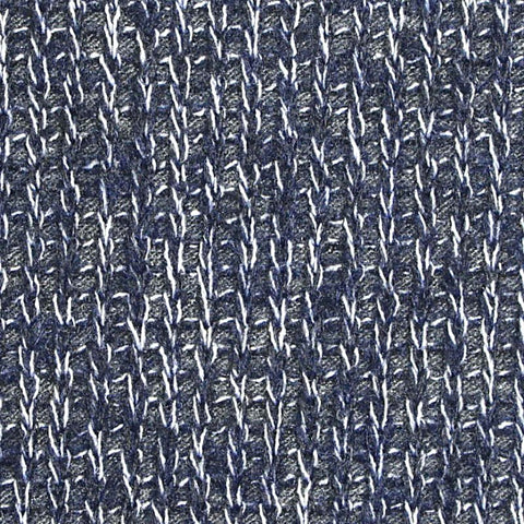 Rib Knit Fabric, 280 gsm, 160 cm — Navy