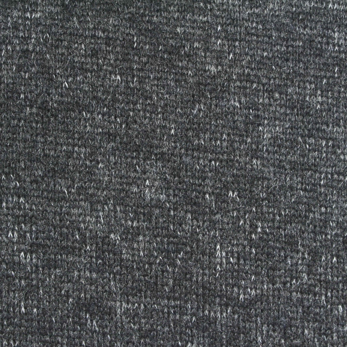 Polyester Stretch Chunky Knit Fabric, 220 gsm, 160 cm — Grey