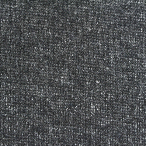 Polyester Stretch Chunky Knit Fabric, 220 gsm, 160 cm — Grey