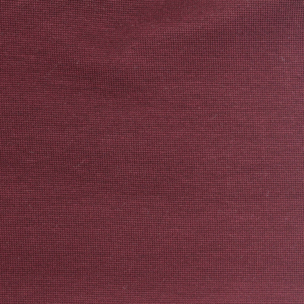 Cotton Polyester Scuba Knit Fabric, 290 gsm, 185 cm — Red