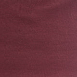 Cotton Polyester Scuba Knit Fabric, 290 gsm, 185 cm — Red