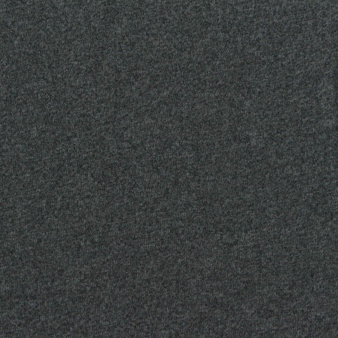 Dark Grey Marl Jersey Knit, Polyester, 160 gsm, 165 cm, ref EF-274194
