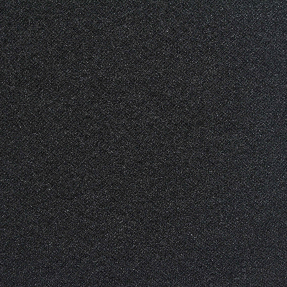 Polyester Stretch Knit Fabric, 220 gsm, 165 cm — Black, ref EF-274195