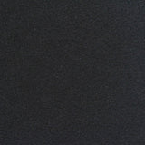 Polyester Stretch Knit Fabric, 220 gsm, 165 cm — Black