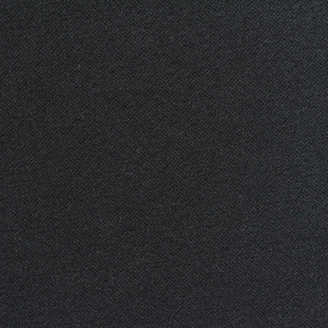 Polyester Stretch Knit Fabric, 220 gsm, 165 cm — Black, ref EF-274195
