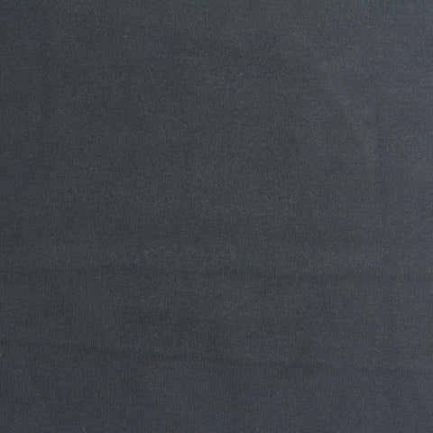 Nylon Stretch Interlock Knit Fabric, 280 gsm, 170 cm — Navy