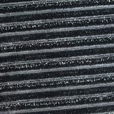 Dark Grey Textured Plissé, Polyester — texture