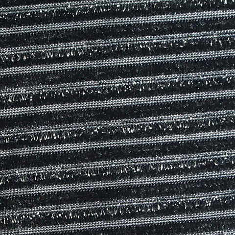 Dark Grey Textured Plissé, Polyester