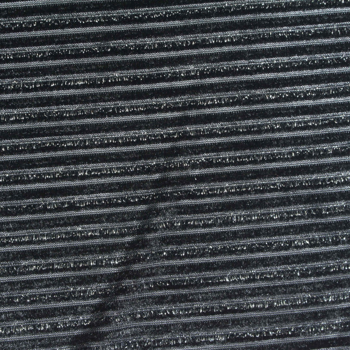 Dark Grey Textured Plissé, Polyester