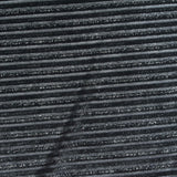 Dark Grey Textured Plissé, Polyester