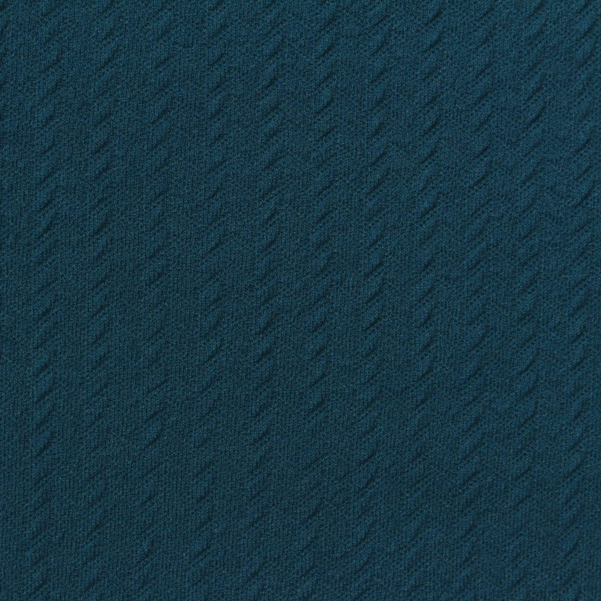 Teal Tone-on-Tone Jacquard, Polyester, 214 gsm