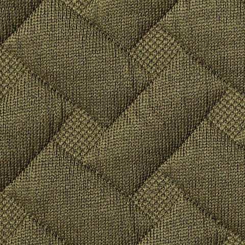 Olive Geometric-Herringbone Jacquard, Polyester