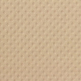 Jacquard Polyester Cotton Knit Fabric, 355 gsm, 152 cm — Beige