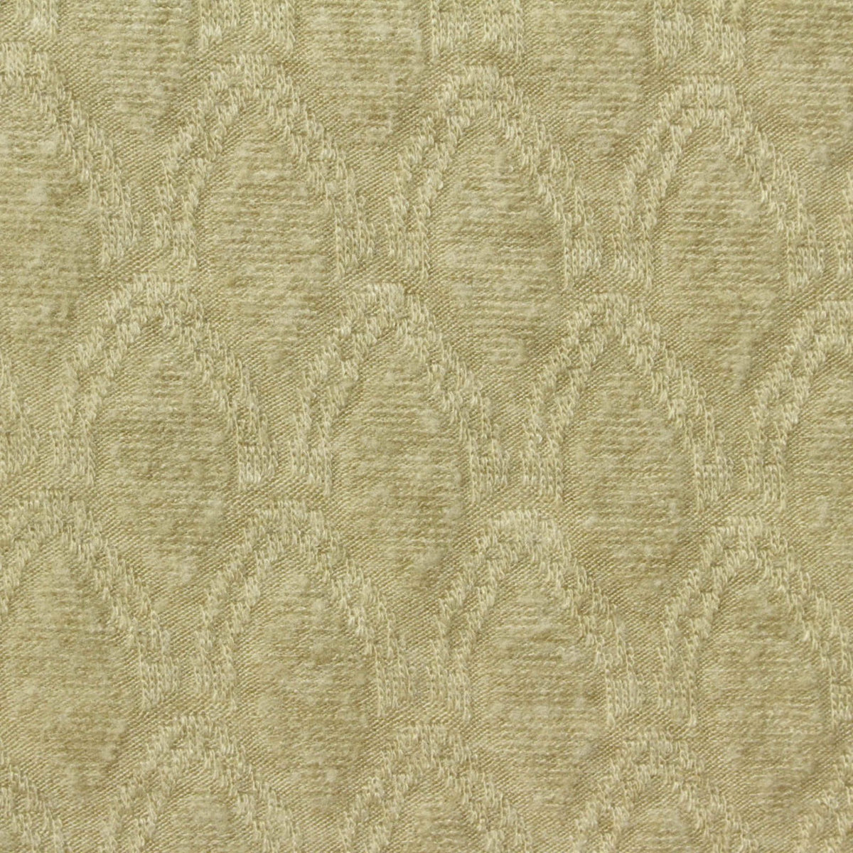 Light Beige Tone-on-Tone Pointelle Knit, Viscose-Poly
