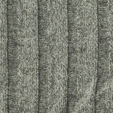 Grey Marl Rib Knit, Poly-Viscose — texture