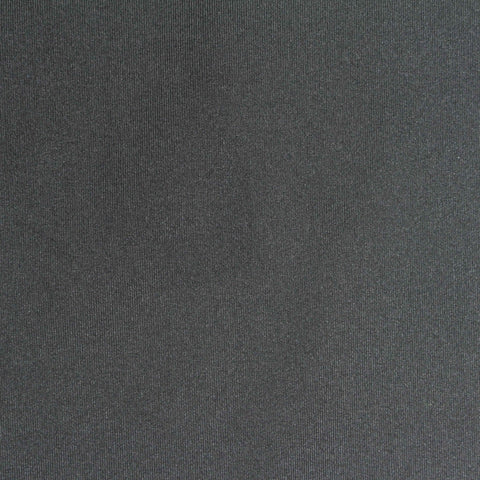 Polyester Stretch Milk Silk Knit Fabric, 180 gsm, 172 cm — Grey