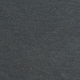 100% Cotton Interlock Knit Fabric, 180 gsm, 165 cm — Grey — texture