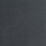 Cotton Polyester Rib Knit Fabric, 340 gsm, 175 cm — Navy