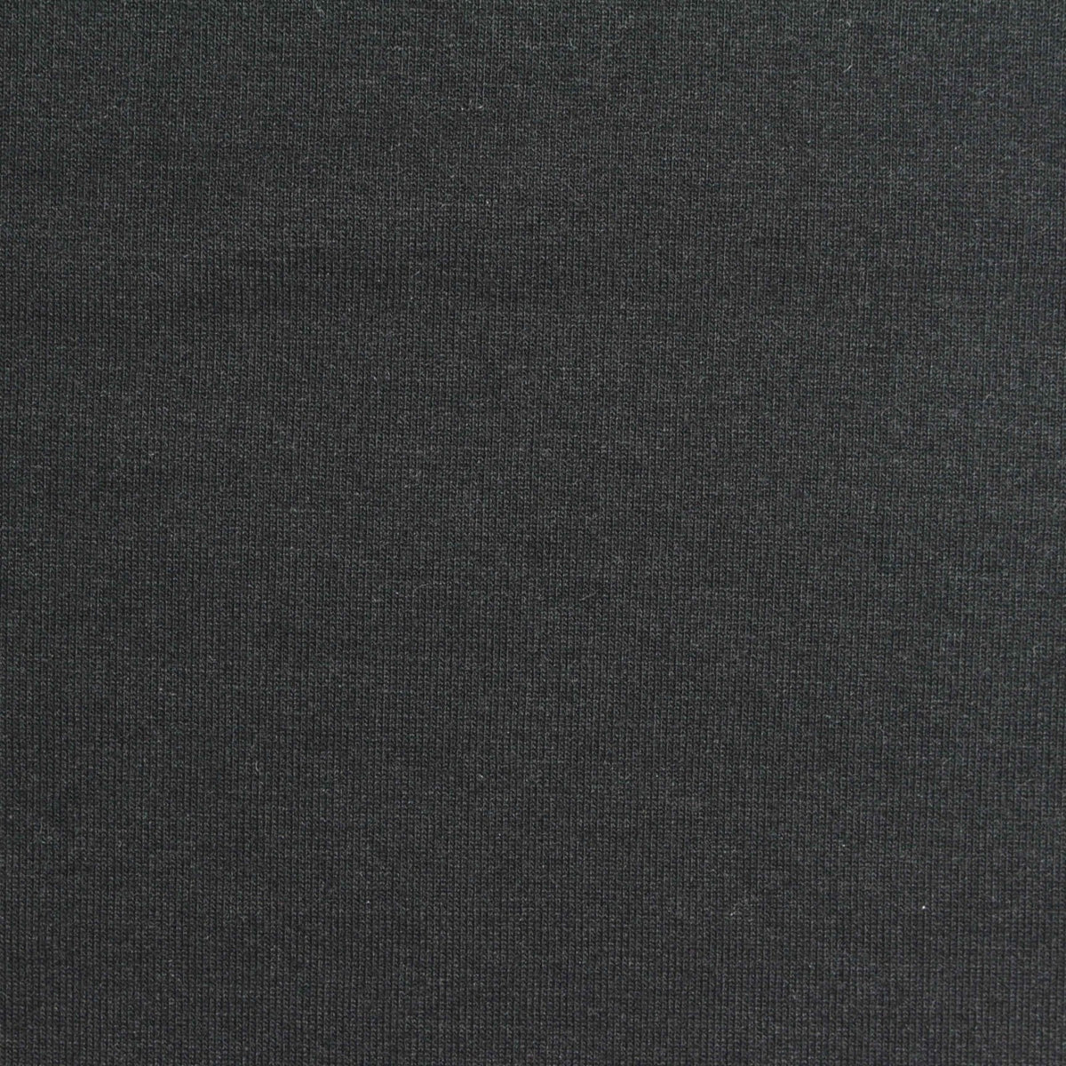 Polyester Viscose Stretch Scuba Knit Fabric, 375 gsm, 160 cm — Black
