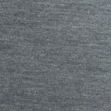 Grey Heathered-Marl Rib Knit, Wool-Cotton
