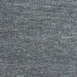 Grey Heathered-Marl Rib Knit, Wool-Cotton — texture