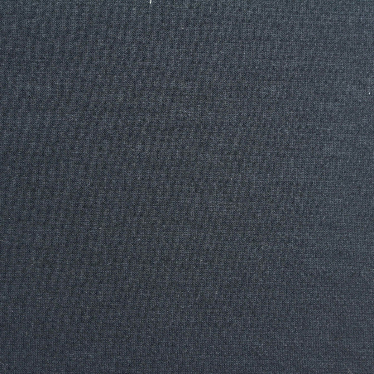 Dark Grey Marl Rib Knit, Linen-Cotton