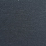 Dark Grey Marl Rib Knit, Linen-Cotton
