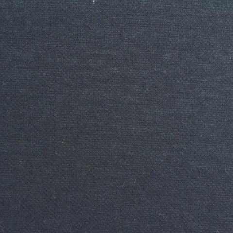 Dark Grey Marl Rib Knit, Linen-Cotton